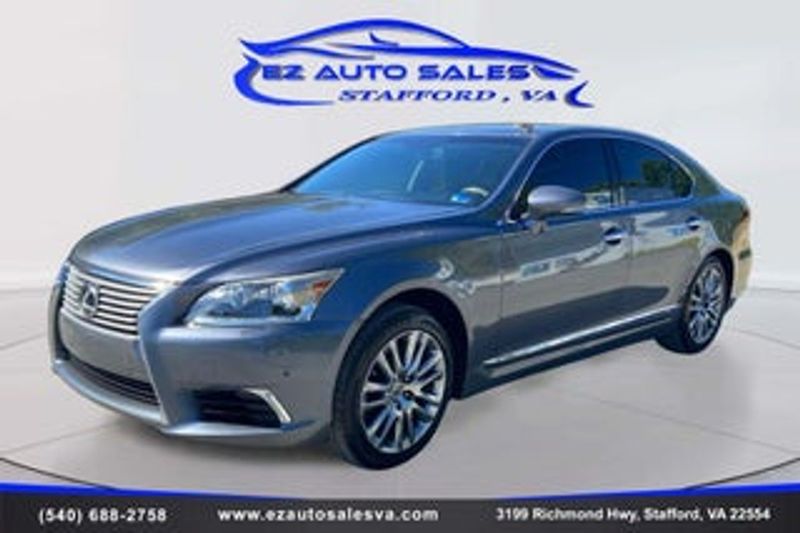2015 Lexus LS — a typically priced live listing
