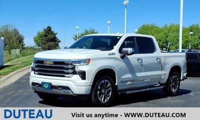 2023 Chevrolet Silverado High Country