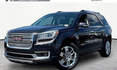2016 GMC Acadia Denali