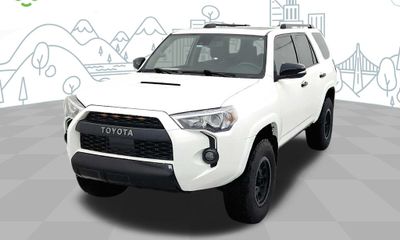 2020 Toyota 4Runner Base Grade