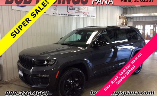 2025 Jeep Grand Cherokee Limited