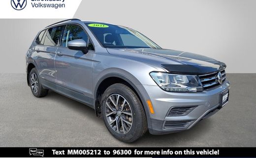 2021 Volkswagen Tiguan 4MOTION S