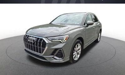 2024 Audi Q3 S Line Quattro