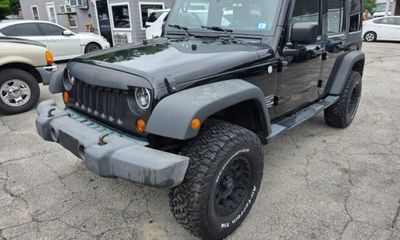2010 Jeep Wrangler Unlimited X