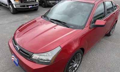 2010 Ford Focus SES