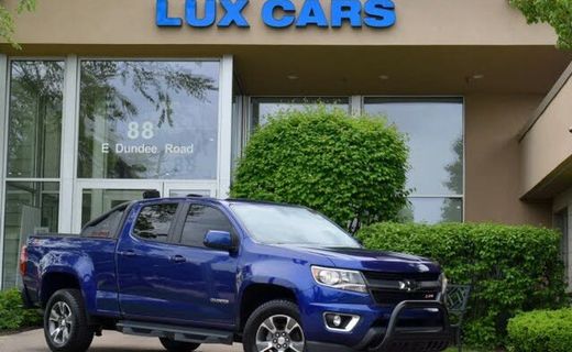 2017 Chevrolet Colorado Z71