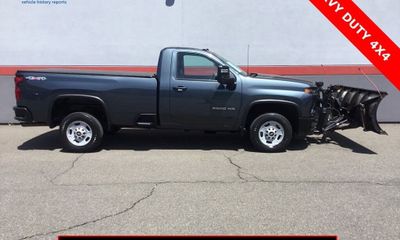 2020 Chevrolet Silverado Work Truck