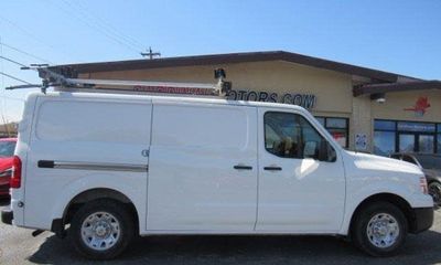 2021 Nissan NV SV V6 V8