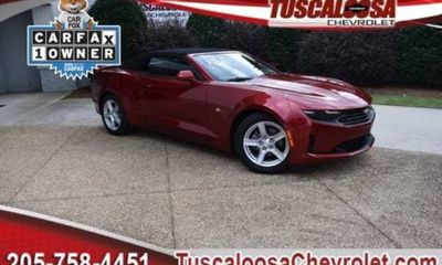 2023 Chevrolet Camaro 1LS 1LT