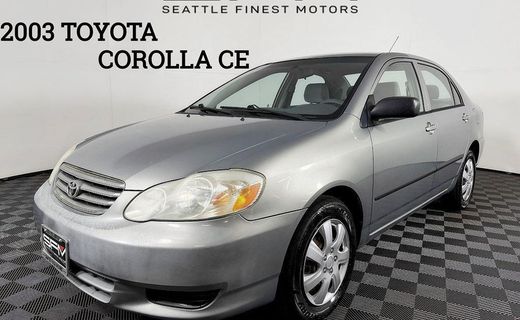 2003 Toyota Corolla CE