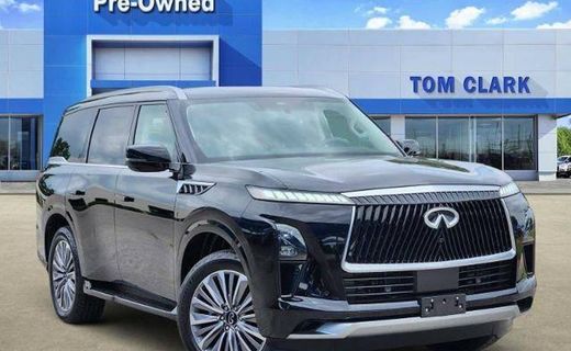 2025 Infiniti QX80 Luxe
