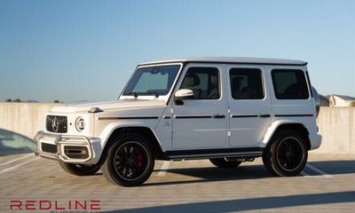 2019 Mercedes-Benz G-Class AMG G63