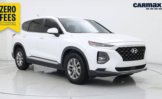 2019 Hyundai Santa FE SE