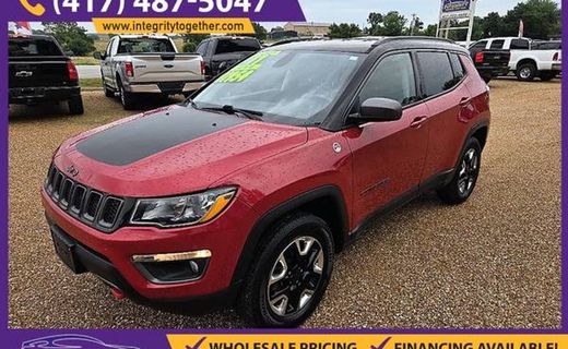 2017 Jeep Compass Trailhawk