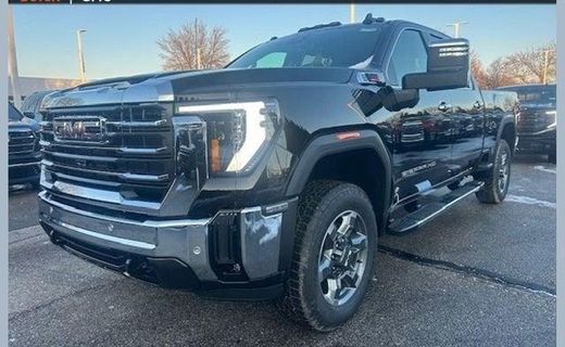 2026 GMC Sierra HD SLT