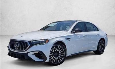 2026 Mercedes-Benz E-Class AMG E53E 4MATIC