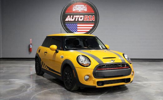 2016 Mini Hardtop S Hatchback