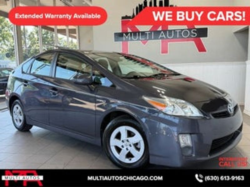 2011 Toyota Prius — a typically priced live listing