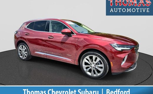 2021 Buick Envision Avenir
