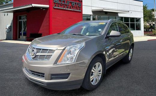 2012 Cadillac SRX Luxury