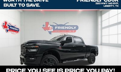 2026 Ram 2500 Tradesman