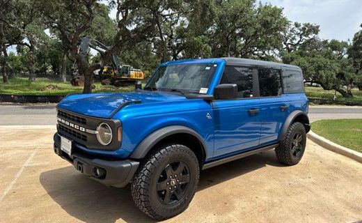 2024 Ford Bronco Black Diamond