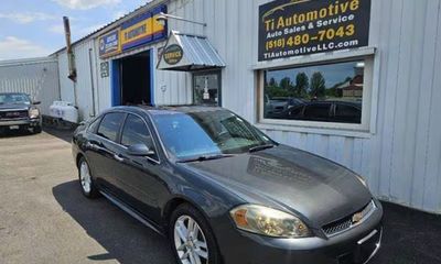 2014 Chevrolet Impala Limited LTZ Fleet