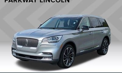 2021 Lincoln Aviator Reserve
