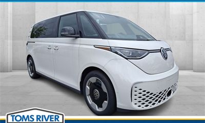 2025 Volkswagen ID Buzz Pro S