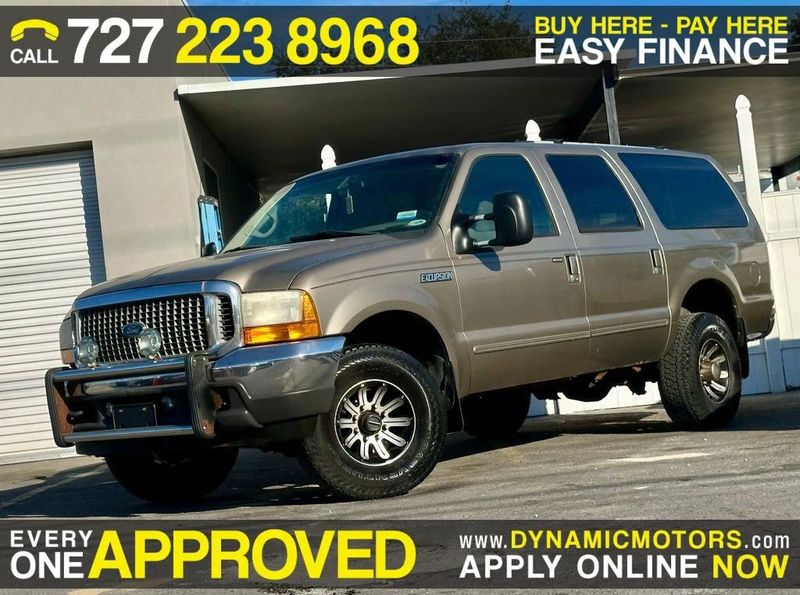 2000 Ford Excursion — a typically priced live listing