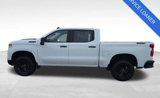2025 Chevrolet Silverado LTZ