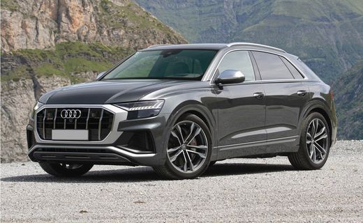 2022 Audi SQ8 Quattro Premium Plus