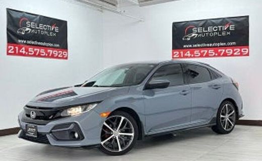 2020 Honda Civic Sport