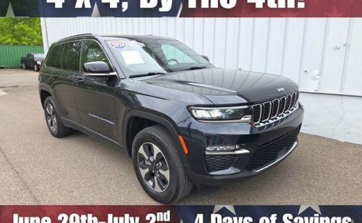 2024 Jeep Grand Cherokee Limited 4XE
