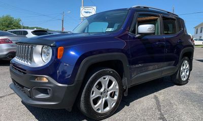 2017 Jeep Renegade Limited