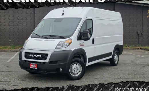 2022 Ram Promaster 3500 High Roof
