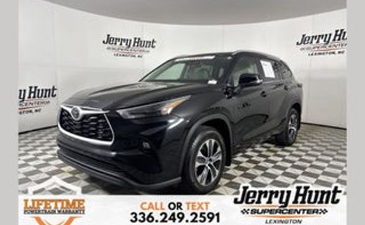2026 Toyota Highlander Platinum