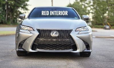 2018 Lexus GS 350 F Sport