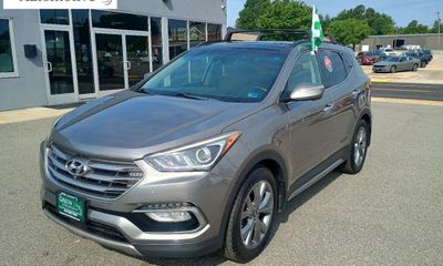 2018 Hyundai Santa FE Sport 2 0T