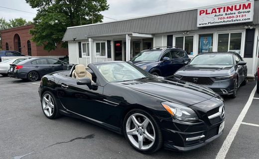 2014 Mercedes-Benz SLK-Class