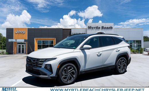 2025 Hyundai Tucson Limited