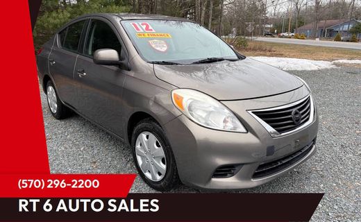 2012 Nissan Versa SV