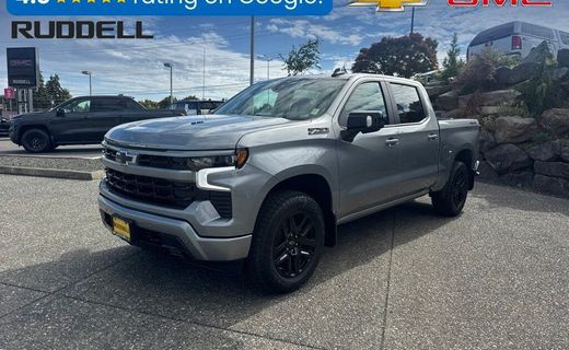2026 Chevrolet Silverado RST