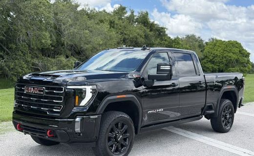 2024 GMC Sierra HD AT4