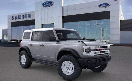 2026 Ford Bronco Heritage