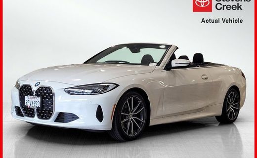2024 BMW 430I Convertible