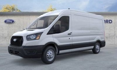 2026 Ford Transit Medium Roof