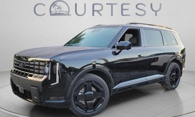 2027 Kia Telluride SXP X Line
