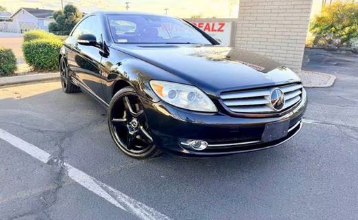 2007 Mercedes-Benz CL-Class CL600