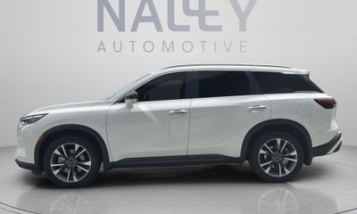 2025 Infiniti QX60 Luxe